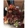 Image 2 : large lot of artificial plants flowers flower pots