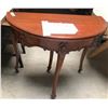 Image 2 : mid-century round table from the show - 36 in diameter 30.5 in height