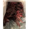 Image 2 : large lot of artificial greenery bags including green leaves pink  red maple leaves approx. 14 bags