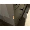 Image 3 : 9 drawer metal cabinet - approx. 36 in tall 46.5 in length 17 in wide