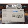 Image 2 : Epson home theater projector powerlite home cinema 1080