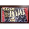 Image 1 : Maxam 8pc Hunting knife set