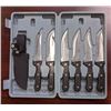 Image 2 : Maxam 8pc Hunting knife set