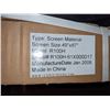 Image 1 : A lot of projection screens and screen materials