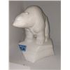 Image 2 : Carved Marble Polar Bear, Signed