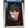 Image 1 : Stargate SG-1 Richard Dean Anderson Signed Photograph and Post Card signed by crew
