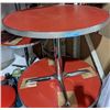 Image 1 : Retro diner table - 3ft Diameter