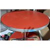 Image 2 : Retro diner table - 3ft Diameter