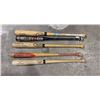 Image 1 : Five baseball bats