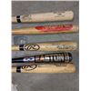 Image 2 : Five baseball bats