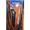 Image 1 : a large lot of Shimano fillet knife with sheath (approx. 10 pieces)