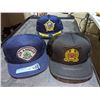 Image 1 : A lot of police caps (Approx. 19 pieces)