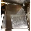 Image 2 : 4 metal trays