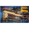 Image 8 : Metal Toolbox with assorted tools