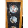 Image 2 : Richard Freeman framed art, 6 Collectible framed plates and 2 medium size collectible framed plates