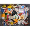 Image 8 : large lot of misc including PS2 game disks, laminate flooring and more