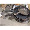Image 2 : A large lot of skillets, cups, jars and misc