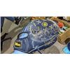 Image 2 : lot of Caps (approx. 8) and left handed baseball glove with Dave Stieb printed signature