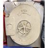 Image 1 : Authentic Aluminum Ship Hatch fully functional - From a sunken ship from Vancouver Island