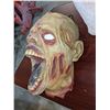 Image 2 : Creepy Severed head & Mummy Mask from an old haunted house in Vancouver "Dunbar House"
