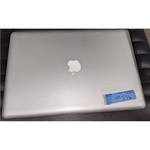 Macbook Pro 15" from the Show (As-is) - Model no. A1286