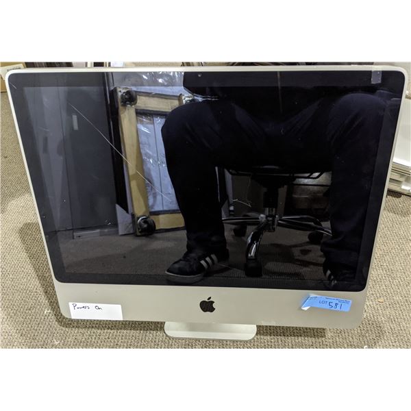 iMac 24  From the production office - Model no. A1225 - As is