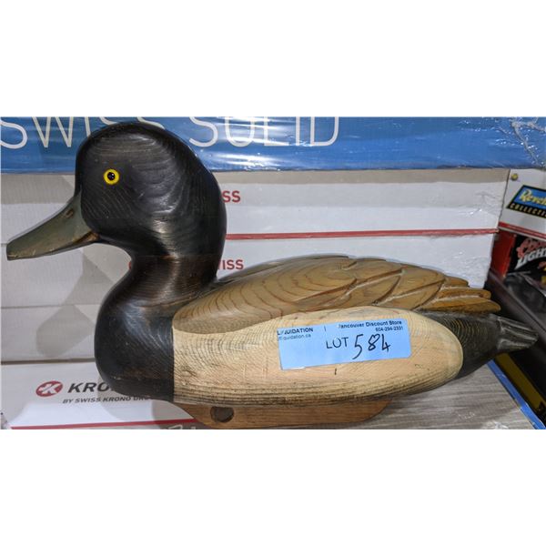 Wooden Duck