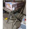 Image 1 : Lot of msic including glasses, Lamps, Metal stool from the Sci-fi show and Vintage Lobby Cards