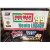 Image 1 : 1:24 Scale Diecast Replica Kevin Lepage Nascar (1 of 2508) and 1:24 Scale Stock Car of Sterling Marl