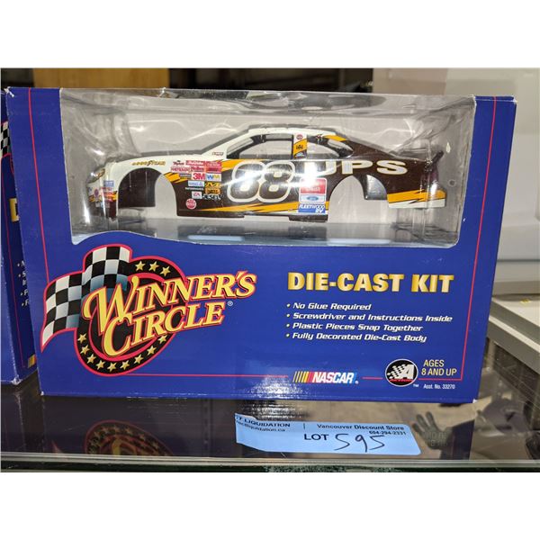 Winner's Circle Die-cast kit (1:24 Scale)