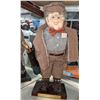 Image 1 : Vintage 'the golfer' stuffed statue