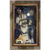 Image 2 : Vintage Golf set in a wooden showcase - Highly Collectible