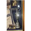 Image 3 : Vintage Golf set in a wooden showcase - Highly Collectible