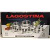 Image 1 : Lagostina Grastronomica 12 piece set - retail value $1000