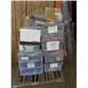 Image 1 : Pallet of hair salon items and miscellaneous