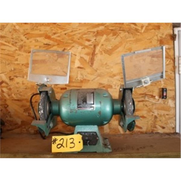1/2 HP ELECTRIC BENCH GRINDER