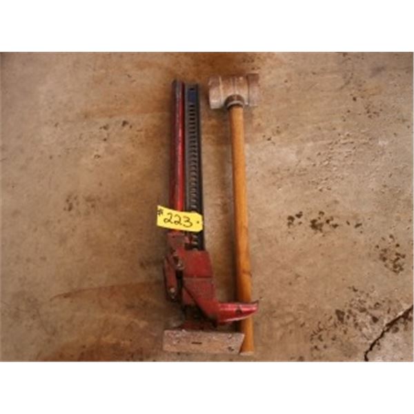 FARM JACK, METAL DEADBLOW HAMMER