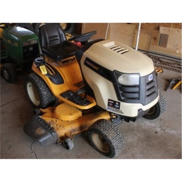 CUB CADET 26 HP - 54" MOWER, C/W NEW SET OF BLADES