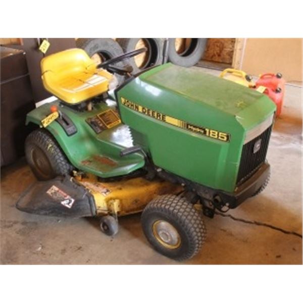 JOHN DEERE 185 HYDRO MOWER
