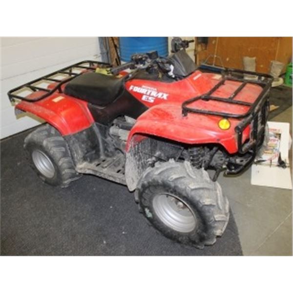 2002 HONDA 200 2WD QUAD