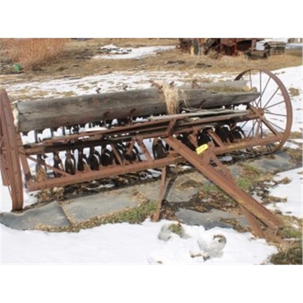 ANTIQUE SEED DRILL