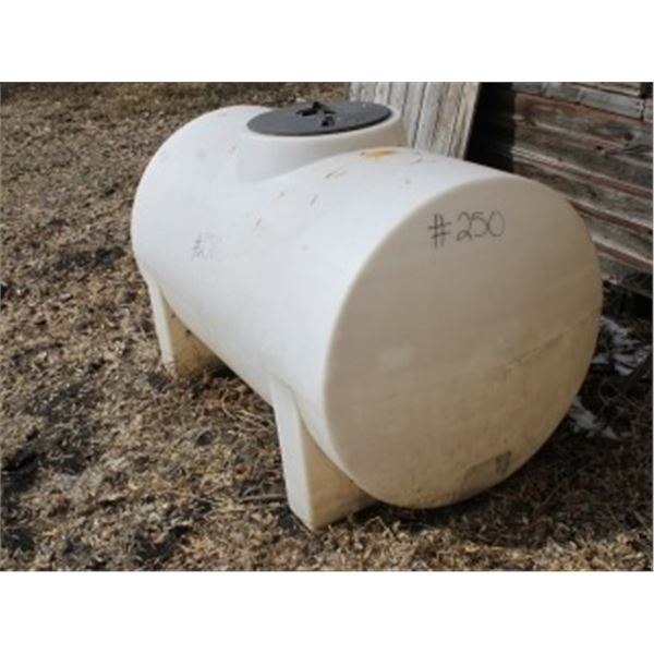 APPROX. 250 GALLON TANK