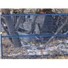 Image 1 : 4 BLUE METAL FENCE PANELS