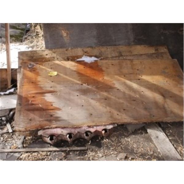 PLYWOOD & GRANARY (IF BUYER WANTS IT)