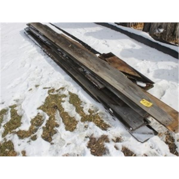 STACK OF BARN WOOD PLANKS
