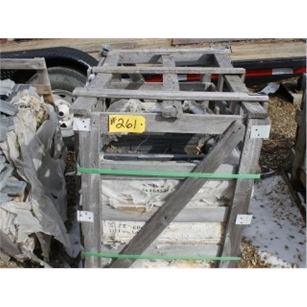 CRATE OF WALL STONE PANELS