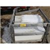 Image 1 : CRATE OF WHITE WALL STONE PANELS