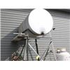 Image 1 : 500 GALLON FUEL TANK ON STAND