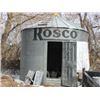 Image 1 : ROSCO 4 RING GRAIN BIN ON CONCRETE FLOOR
