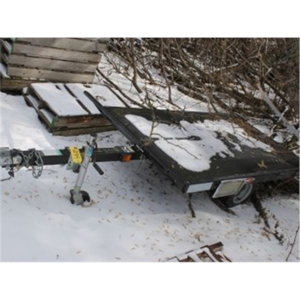 SINGLE AXLE 4' ATV TRAILER